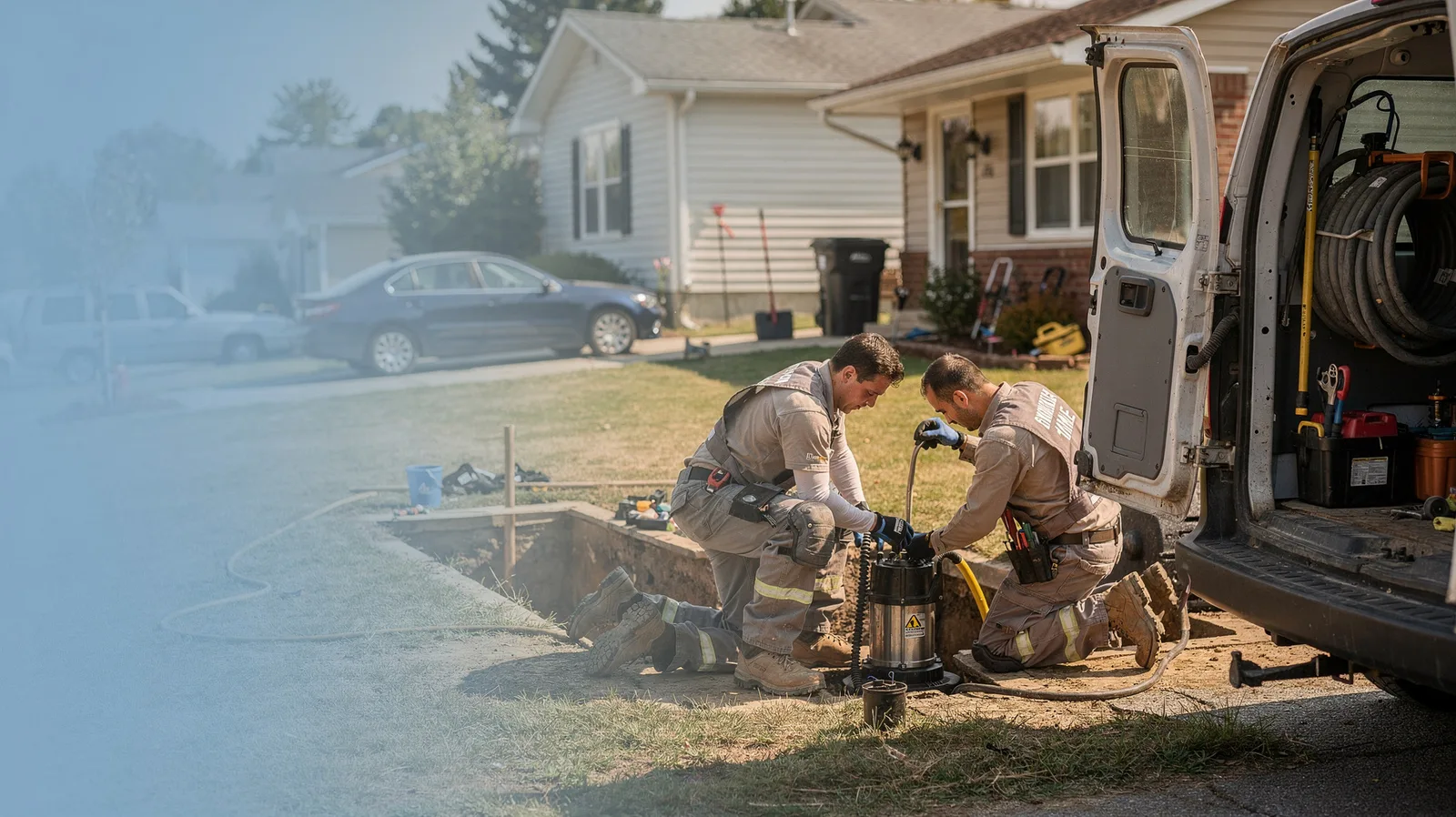 Sump Pump Installation in Santa Ana, CA near me